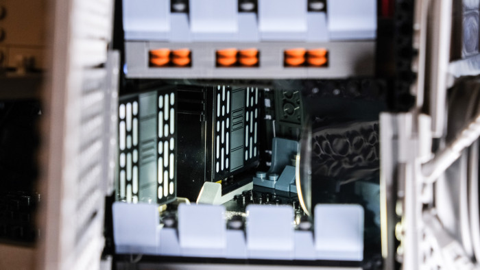 Detaillierter Innenraum  (Bild: Oliver Nickel/Golem.de)